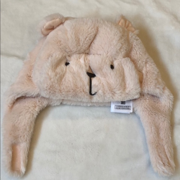 🐻Baby Gap🐻 Teddy Bear Velcro 6-12M - Picture 1 of 3